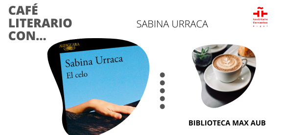 Café literario con... Sabina Urraca