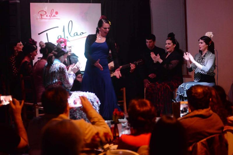 Somos instantes -  Presentación de Música y Baile Flamenco, en el 27º Festival Internacional de Danza de Recife