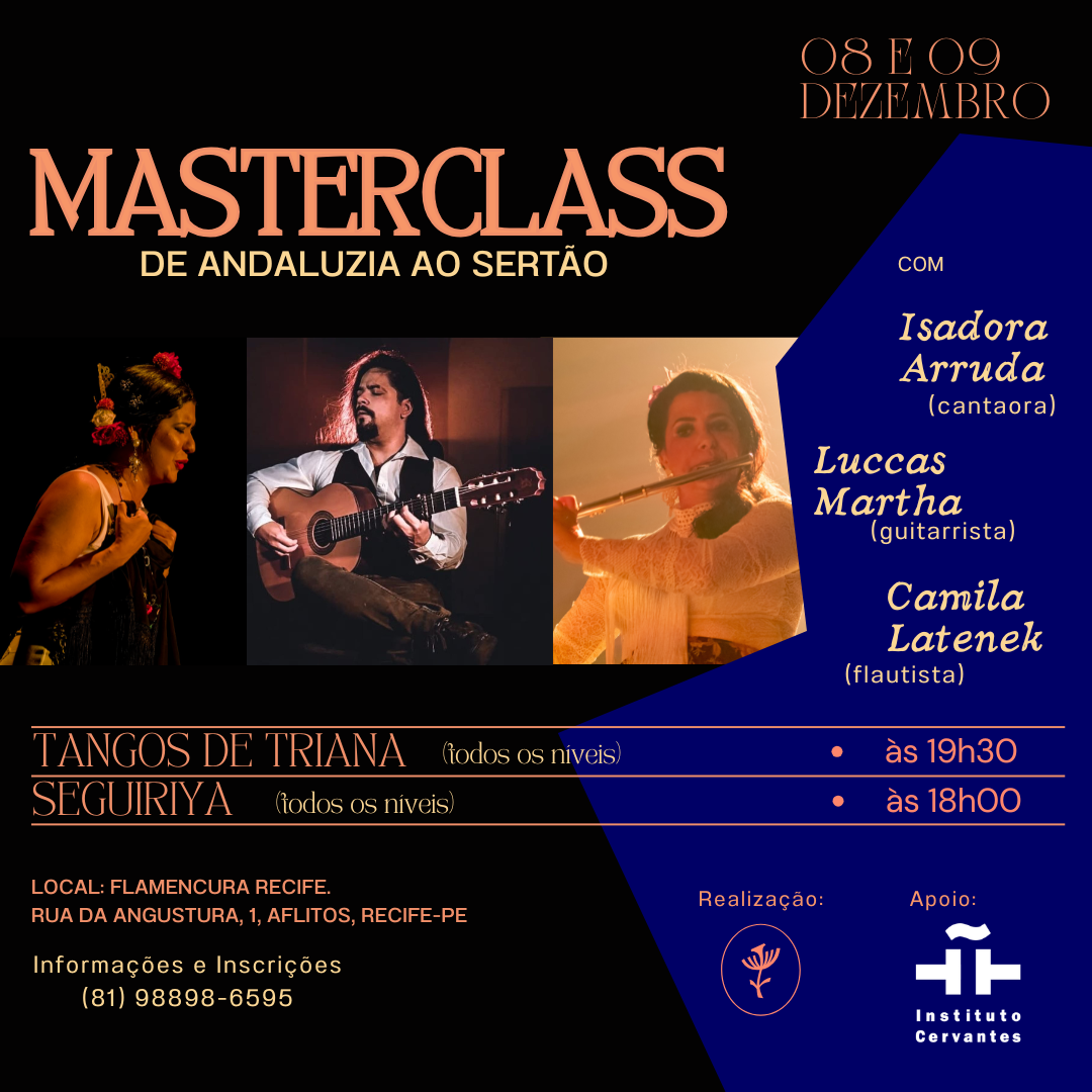 Masterclass: De Andalucía al Sertao 