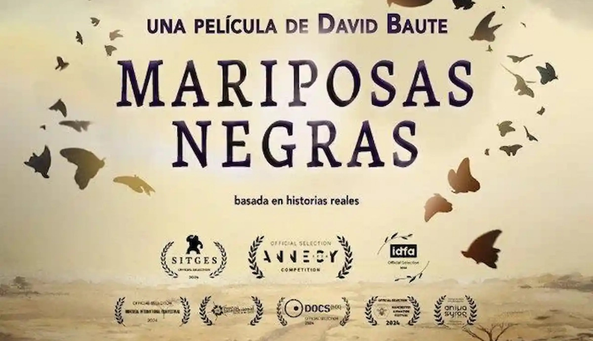 Mariposas negras