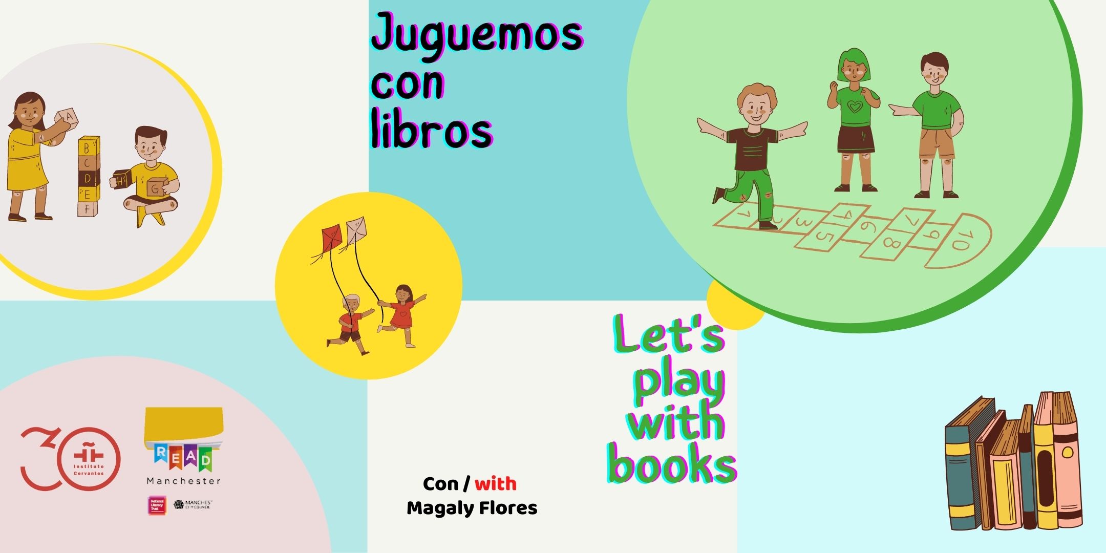 Juguemos con libros