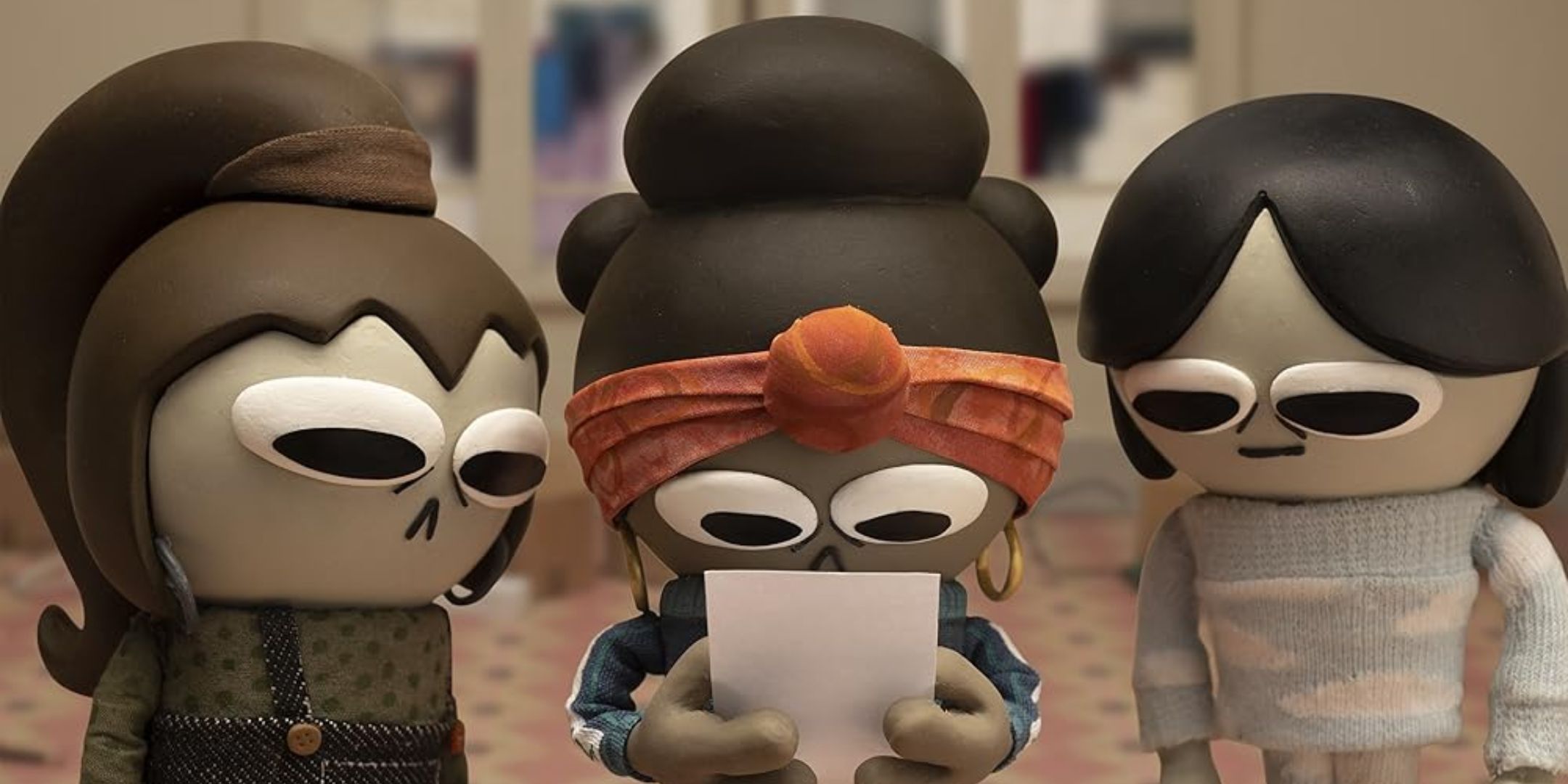 Animación en corto: Becarias