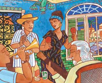 Taller de baile cubano