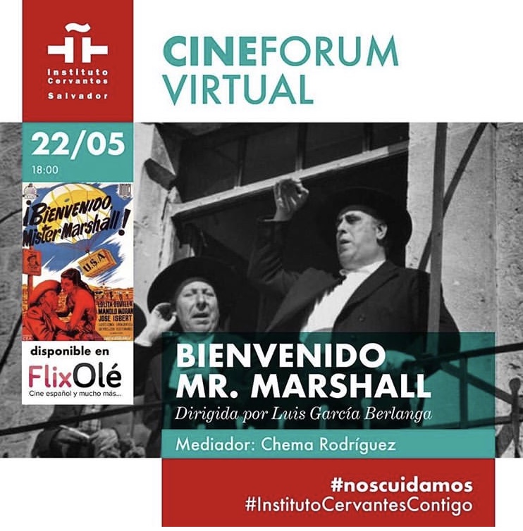 ¡Bienvenido, Míster Marshall!
