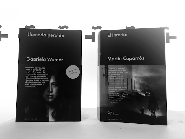Gabriela Wiener y Martín Caparrós en Serrote