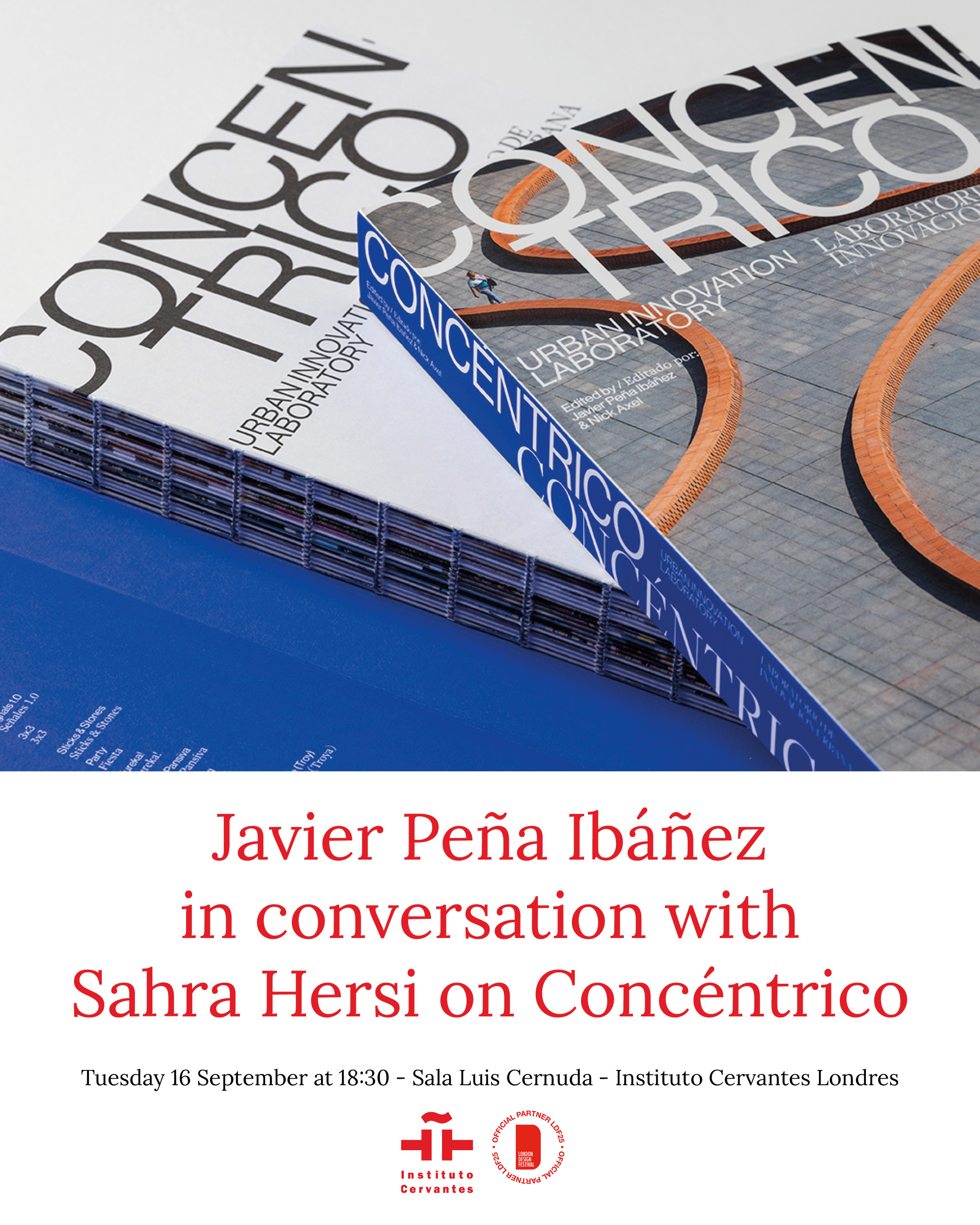 Javier Peña Ibañez in conversation with Sahra Hersi on Concéntrico