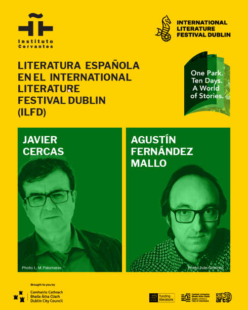 Literature from Spain at the International Literature Festival Dublin (ILFD)