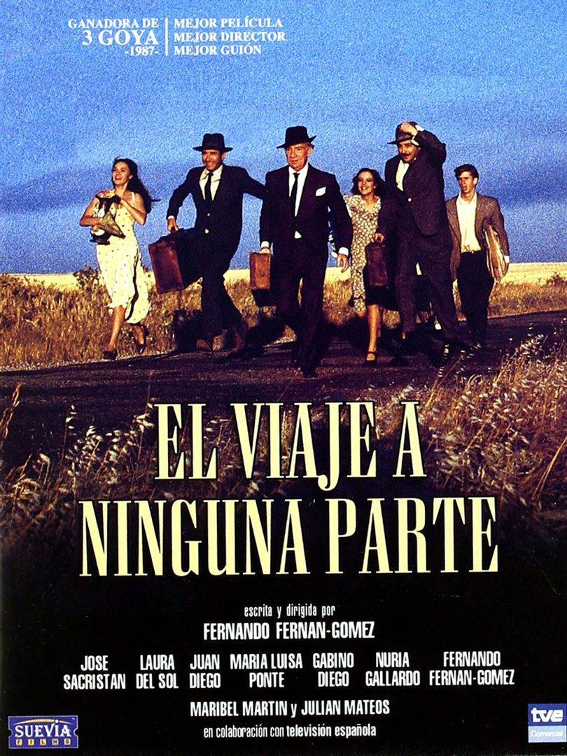 El viaje a ninguna parte