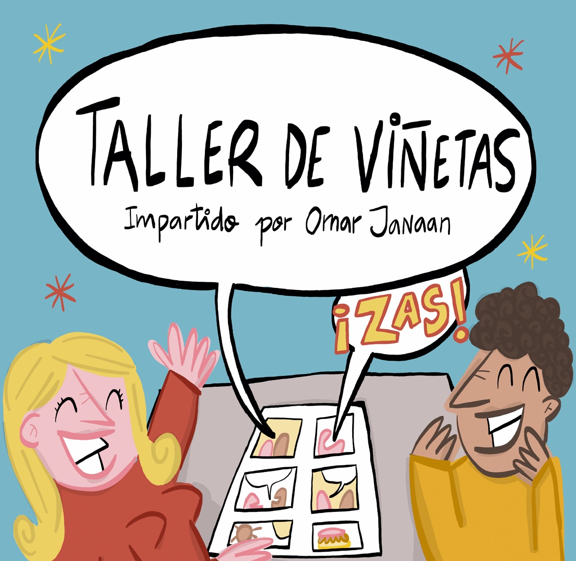 Taller de viñetas