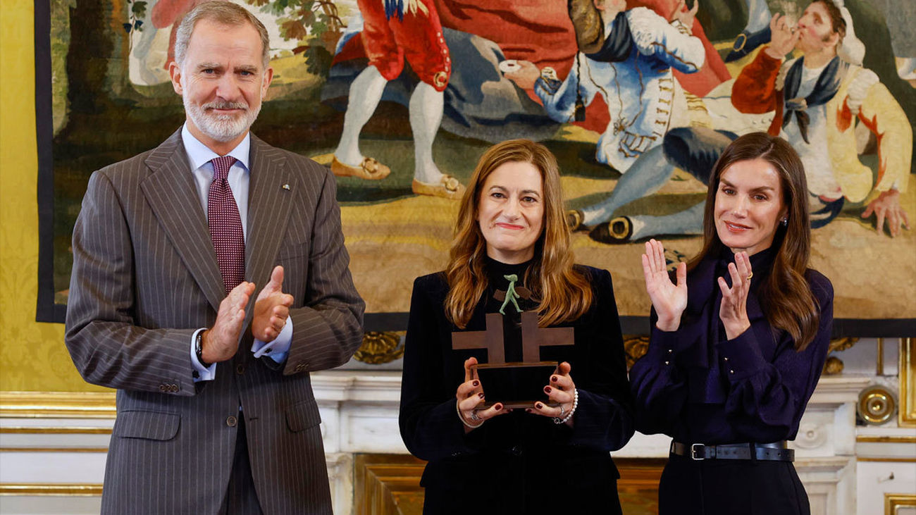 Recepción a María Delgado - Premio Ñ