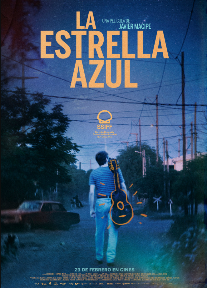 La estrella azul