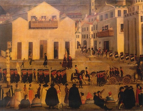 España en Perú (1796-1824): Ensayos sobre los últimos gobiernos virreinales