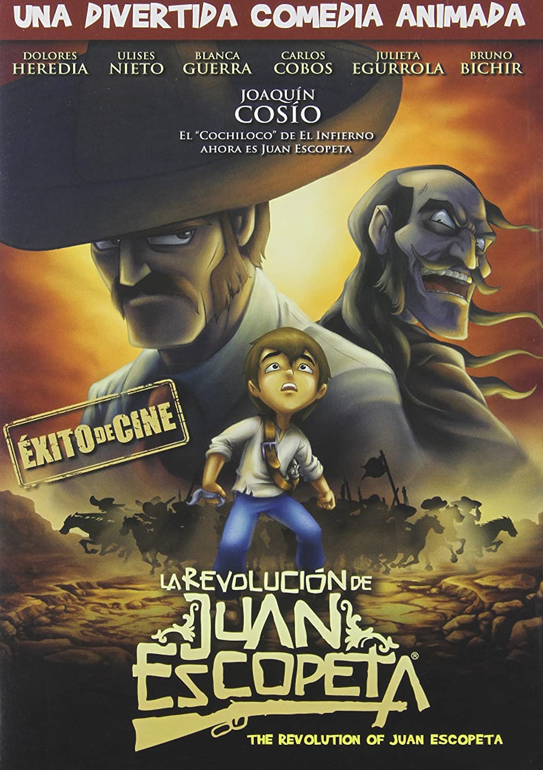 La revolución de Juan escopeta