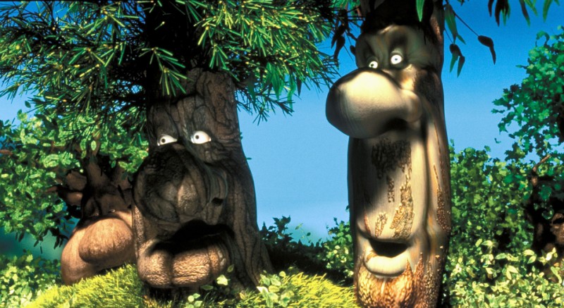 El bosque animado (sentirás su magia)