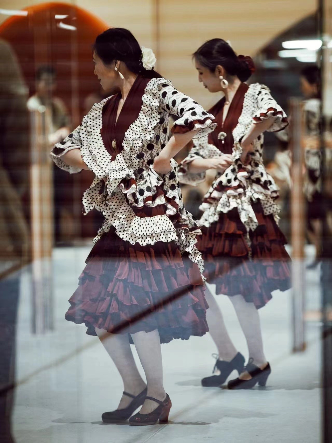 ¡Bailando Sevillanas!