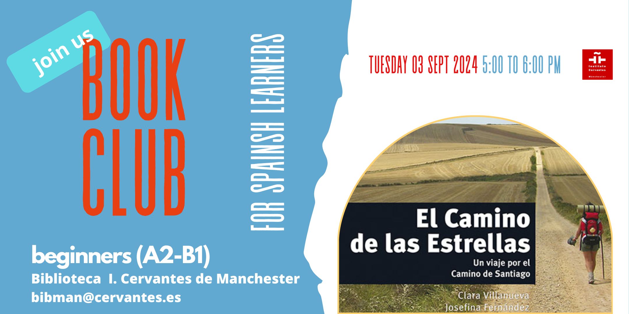 Club de lectura Inicial:  «El camino de las estrellas»