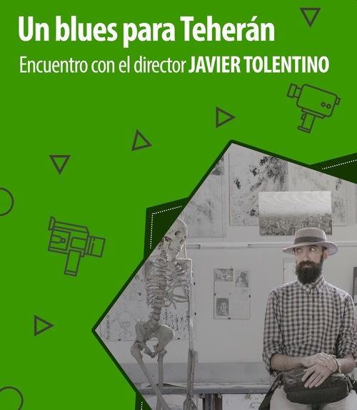 Encuentro con Javier Tolentino en el Cine-Club virtual de cine español e hispanoamericano