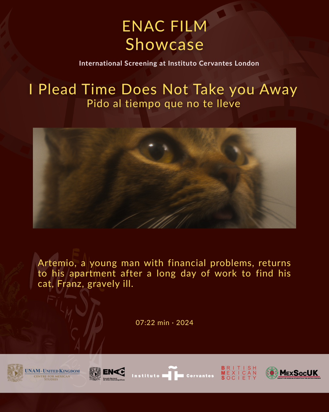 Pido al tiempo que no te lleve