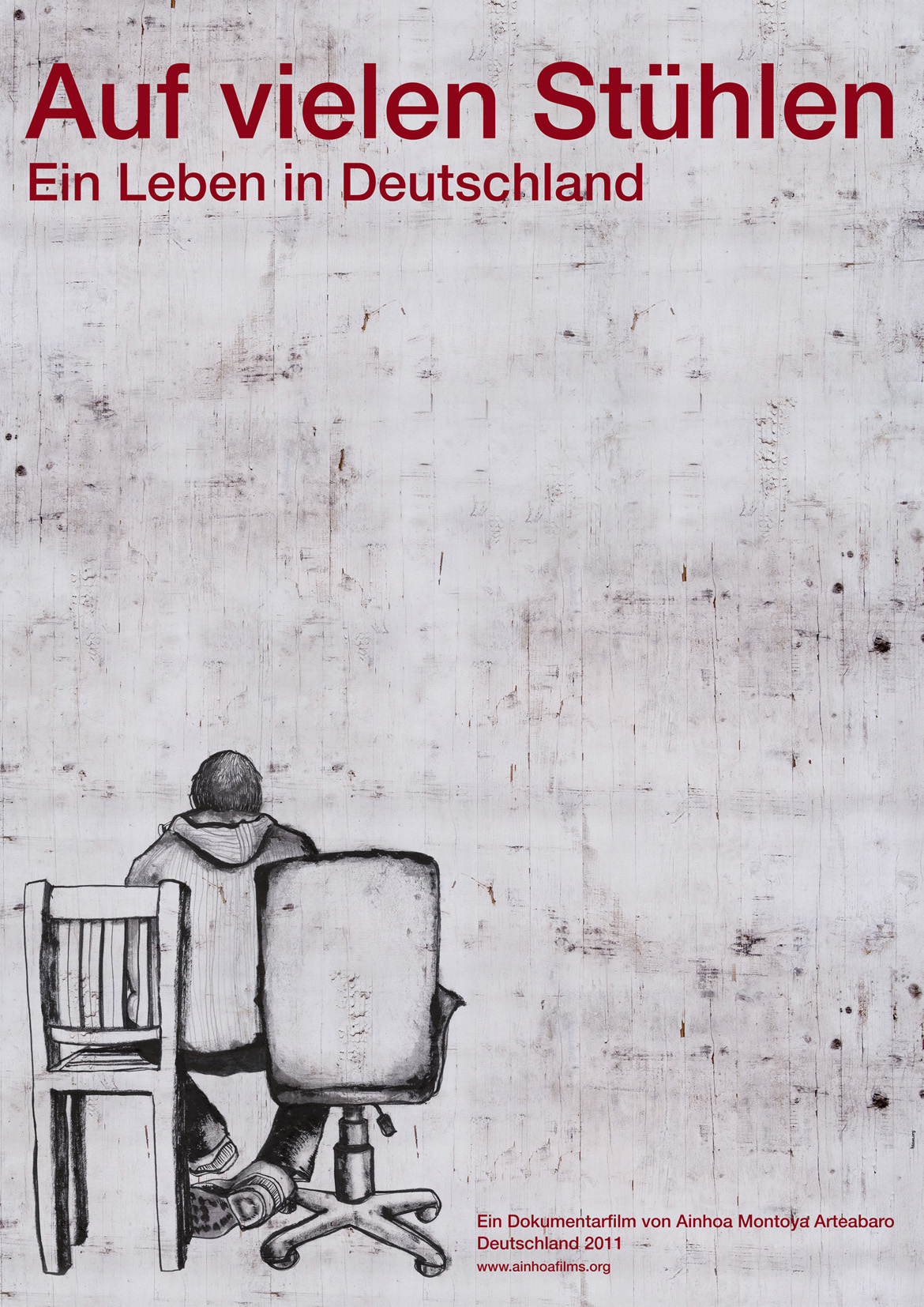 Sobre varias sillas. Una vida en Alemania