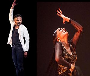 Abril Cultural: Espectáculo  de flamenco Juan Andrés Maya y Alba Heredia