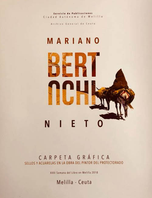 Mariano Bertuchi Nieto. Carpeta gráfica