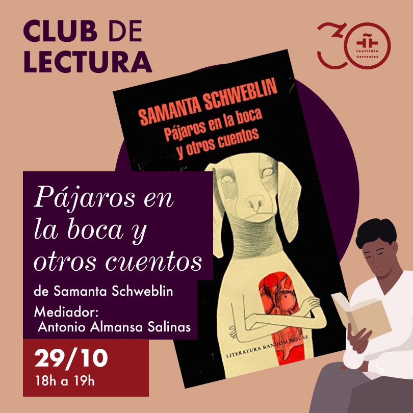 Pájaros en la boca y otros cuentos de Samanta Schweblin