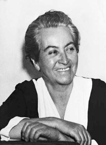 Gabriela Mistral : 80 ans du Prix Nobel 