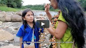 Žena z lidu Coreguaje a její moudrost