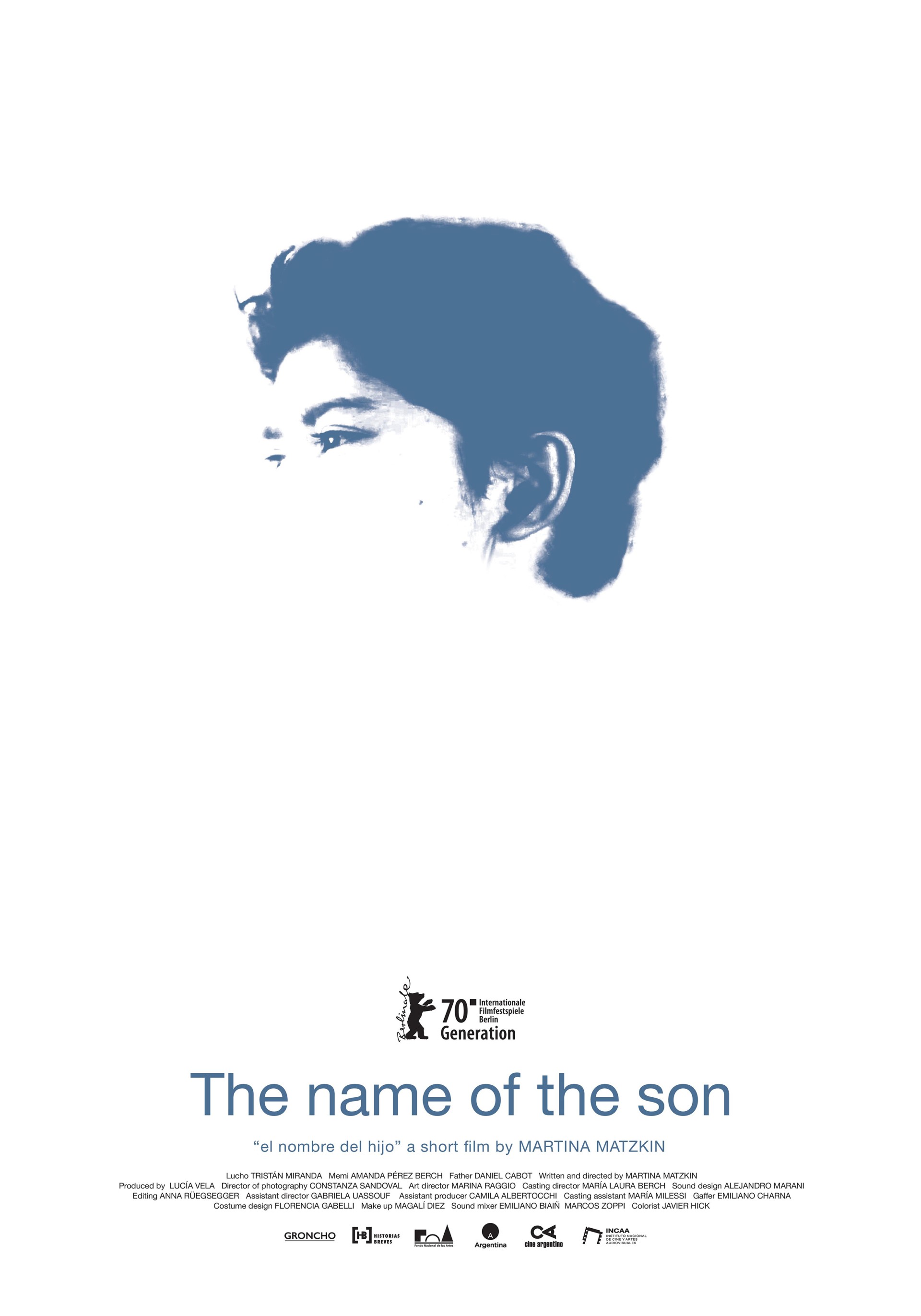 The name of the son
