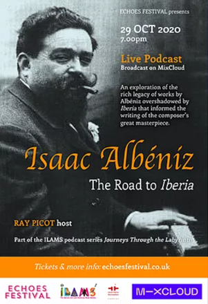 Albéniz: The Road to Iberia, by Ray Picot