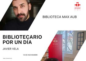 Bibliotecario por un día - Javier Vela