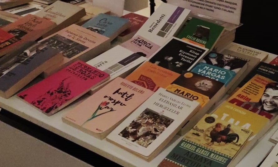 Yayınevlerinin Katılımıyla 1. İstanbul- İspanyol, Latin Amerika ve Sefarad Kitap Fuarı