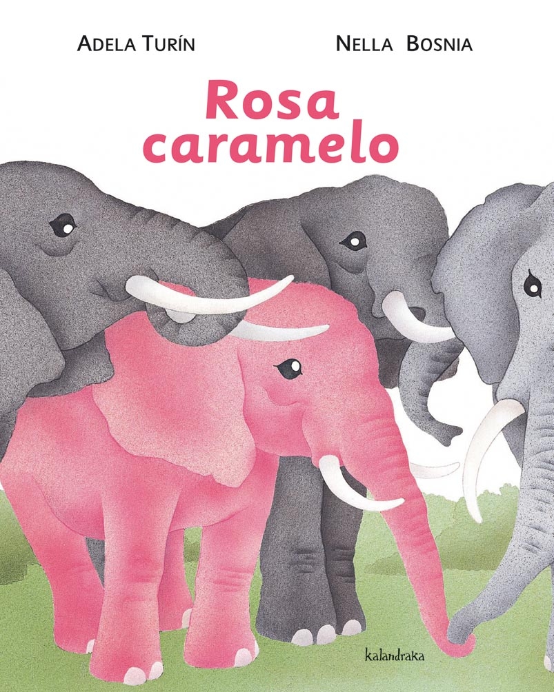 Rosa caramelo, di Adela Turin e Nella Bosnia e La llave, di Daniel Pelegrín e Ana Isabel Gil