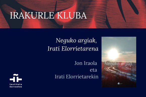 Irakurle Kluba. Irati Elorrieta