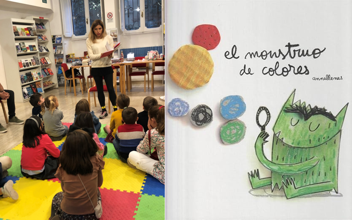 El Monstruo de Colores