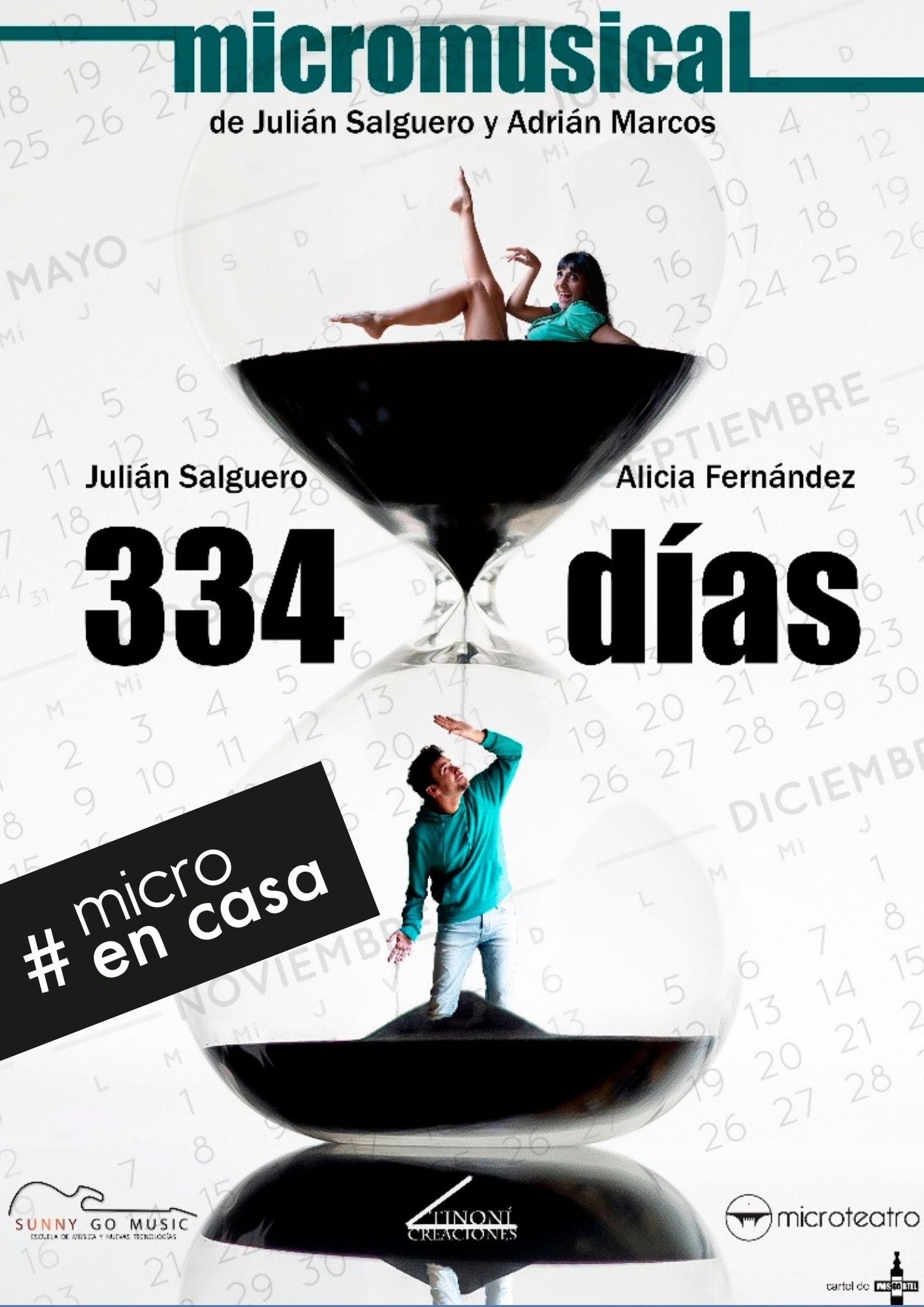 Miniteater måndag: 334 dagar