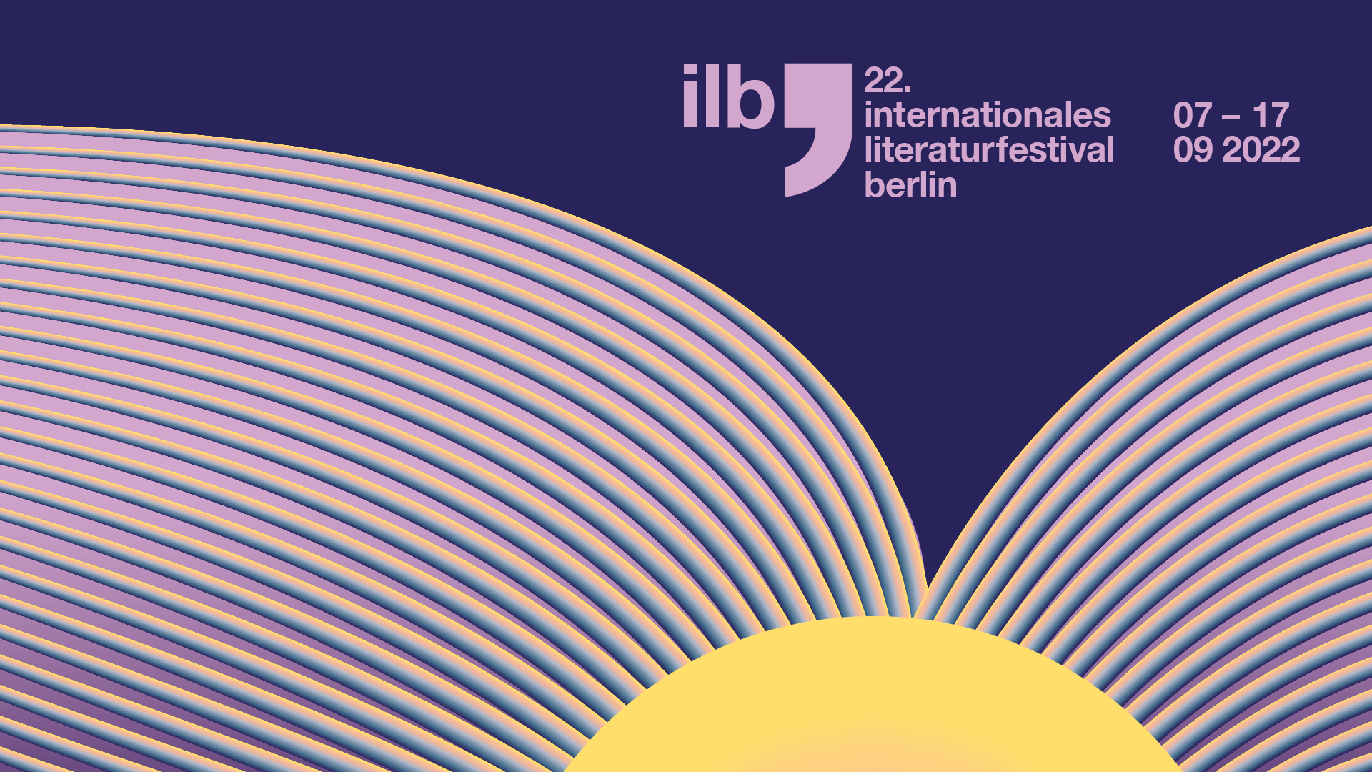 22.internationales literaturfestival berlin