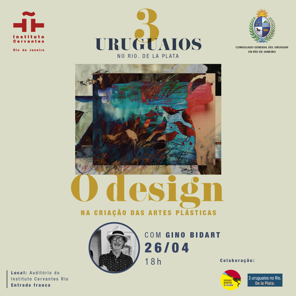 O desenho na criação das artes plásticas