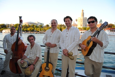 Clave de son. Quinteto cubano