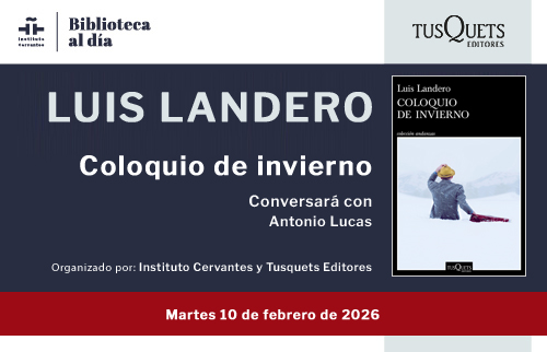 «Coloquio de invierno», de Luis Landero