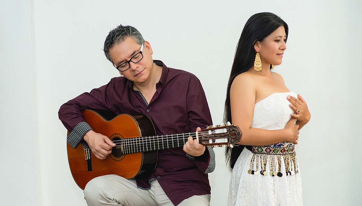 Consuelo Jerí y Marino Martínez