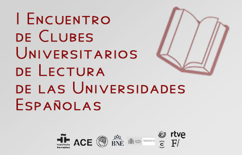 I Encuentro de clubes universitarios de lectura