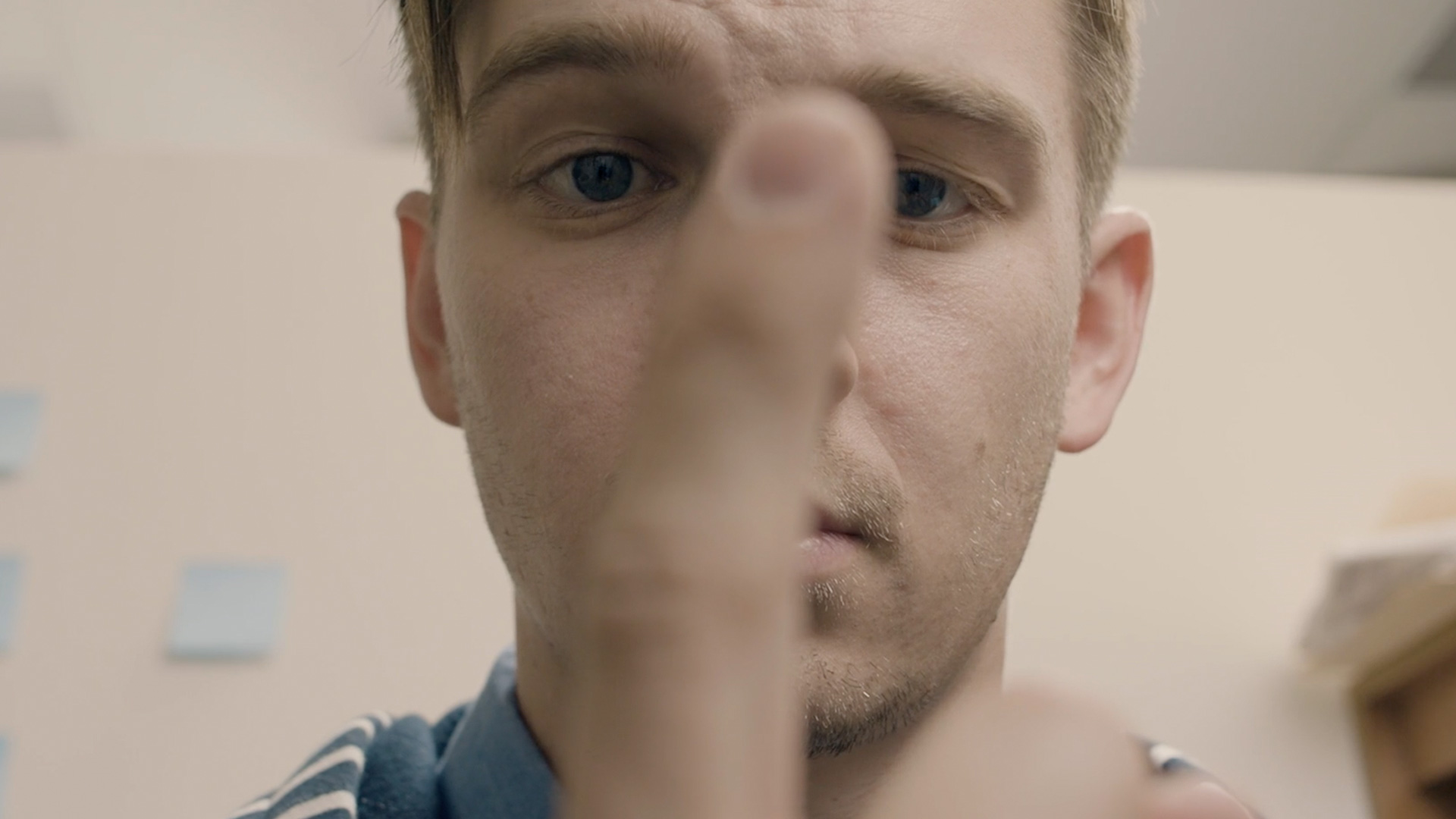 Scary Finger