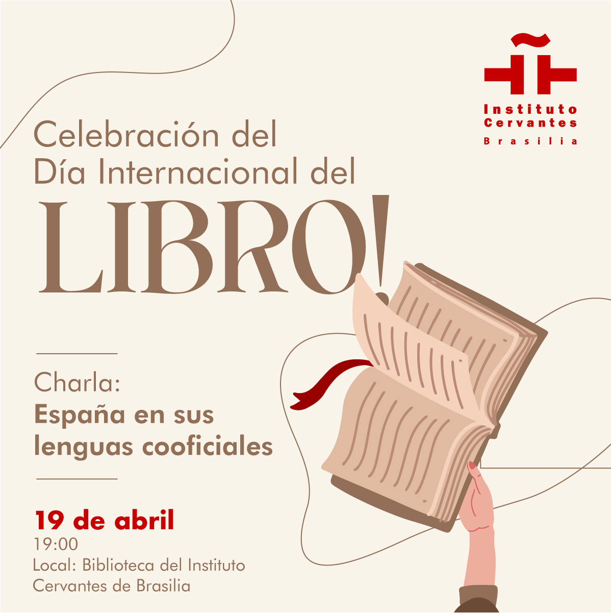 Celebración del Día internacional del Libro