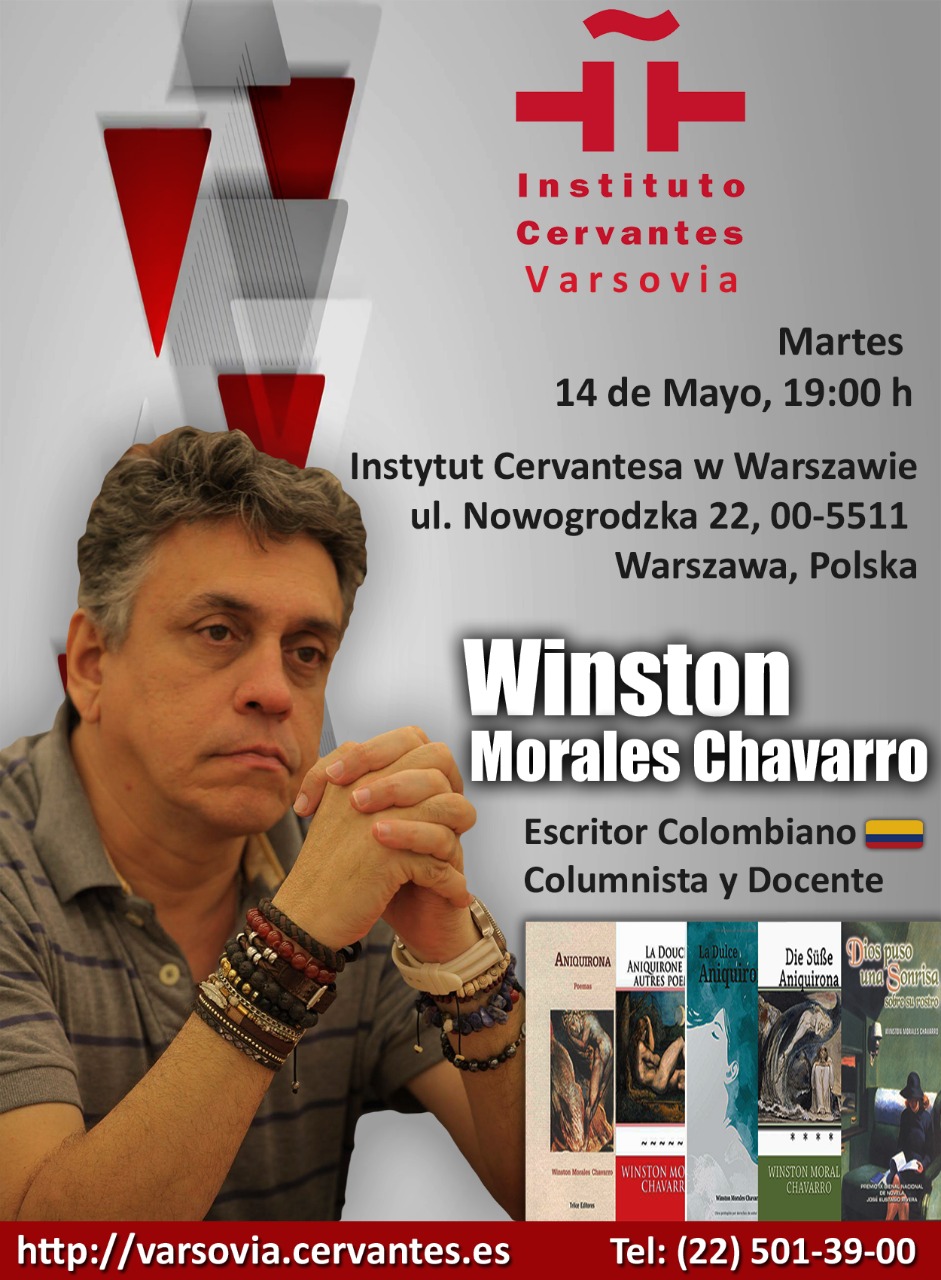 Słodka Aniquirona: dialog z Winstonem Moralesem Chavarro