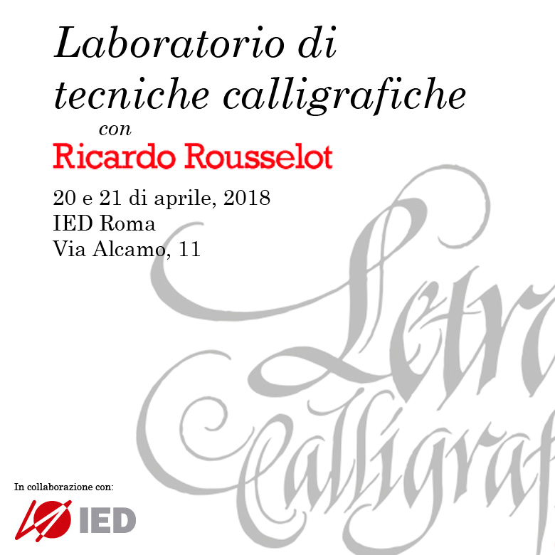 Técnicas caligráficas 