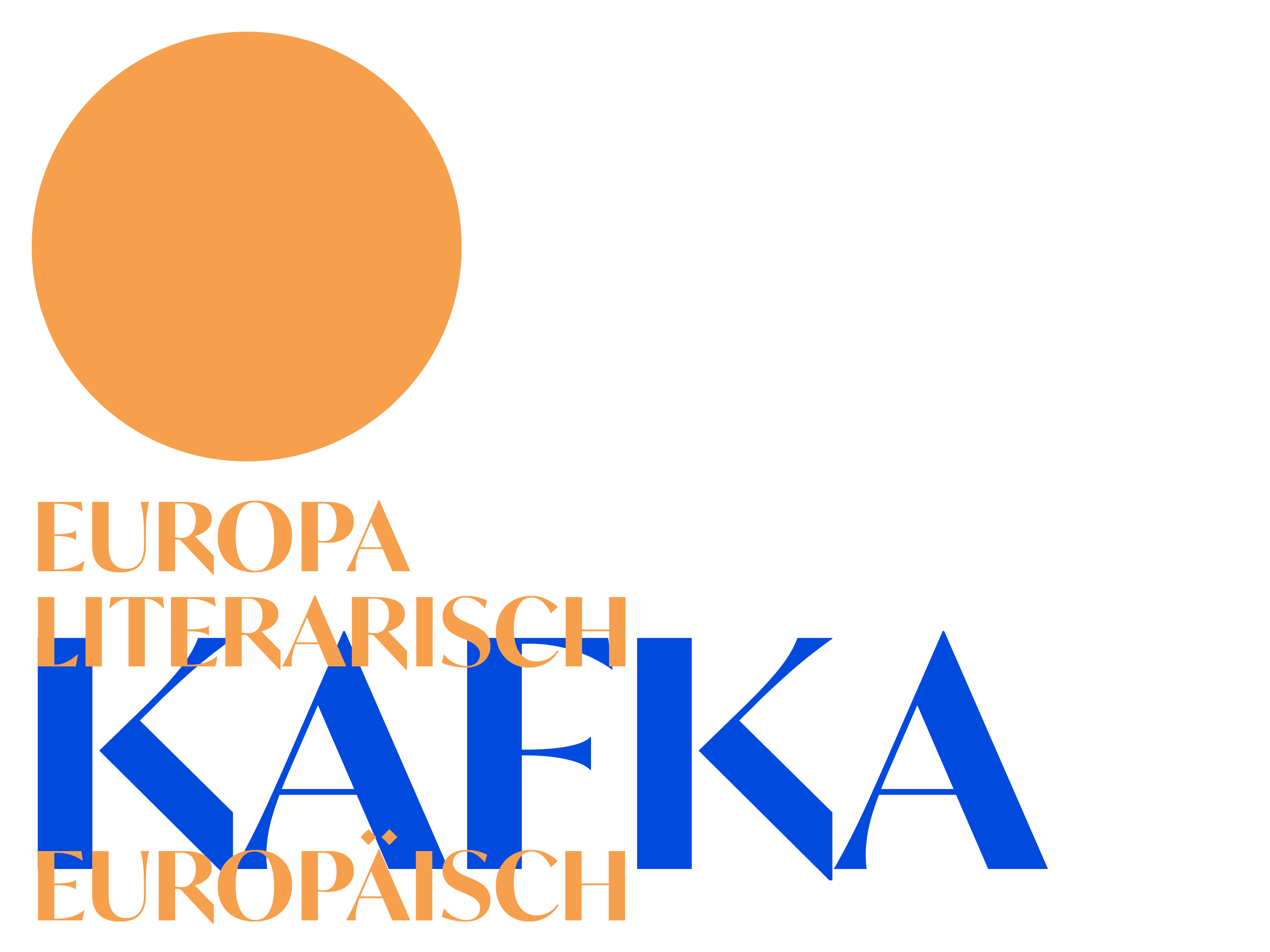 Europa literarisch - Kafka europäisch