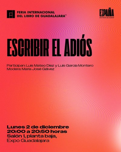 Escribir el adiós (FIL 2024, México)