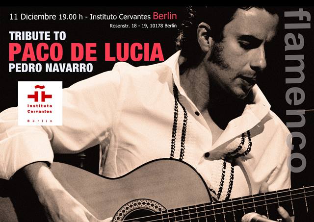 Hommage an Paco de Lucía