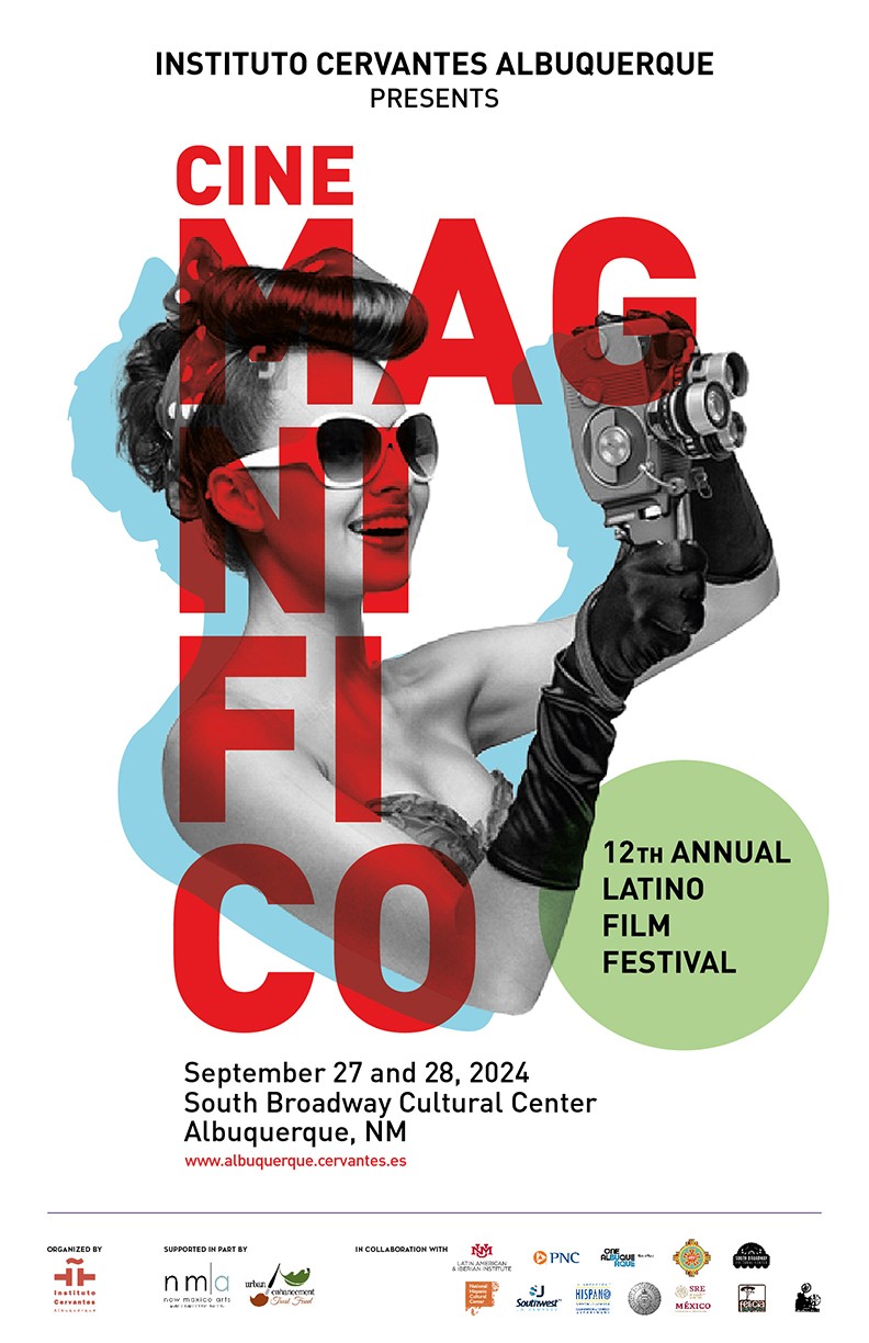 12th edition ¡Cine Magnífico! Latino Film Festival